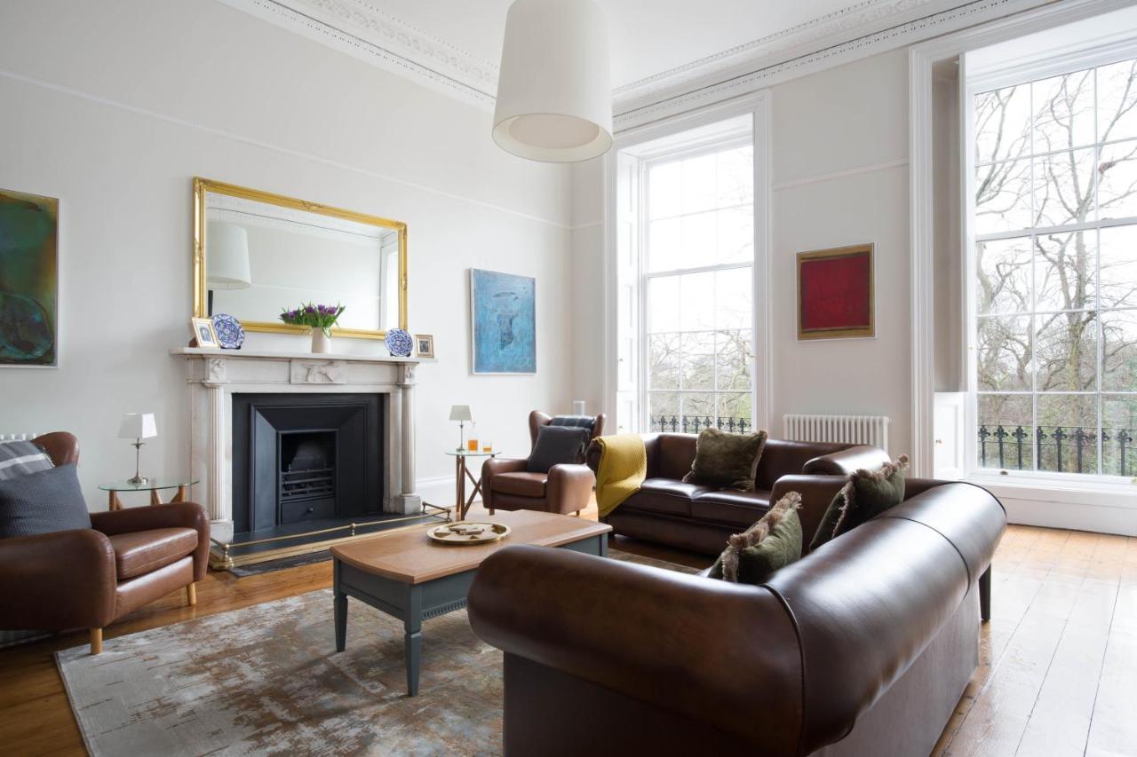 Magnificent Georgian 3-bedroom In New Town Эдинбург