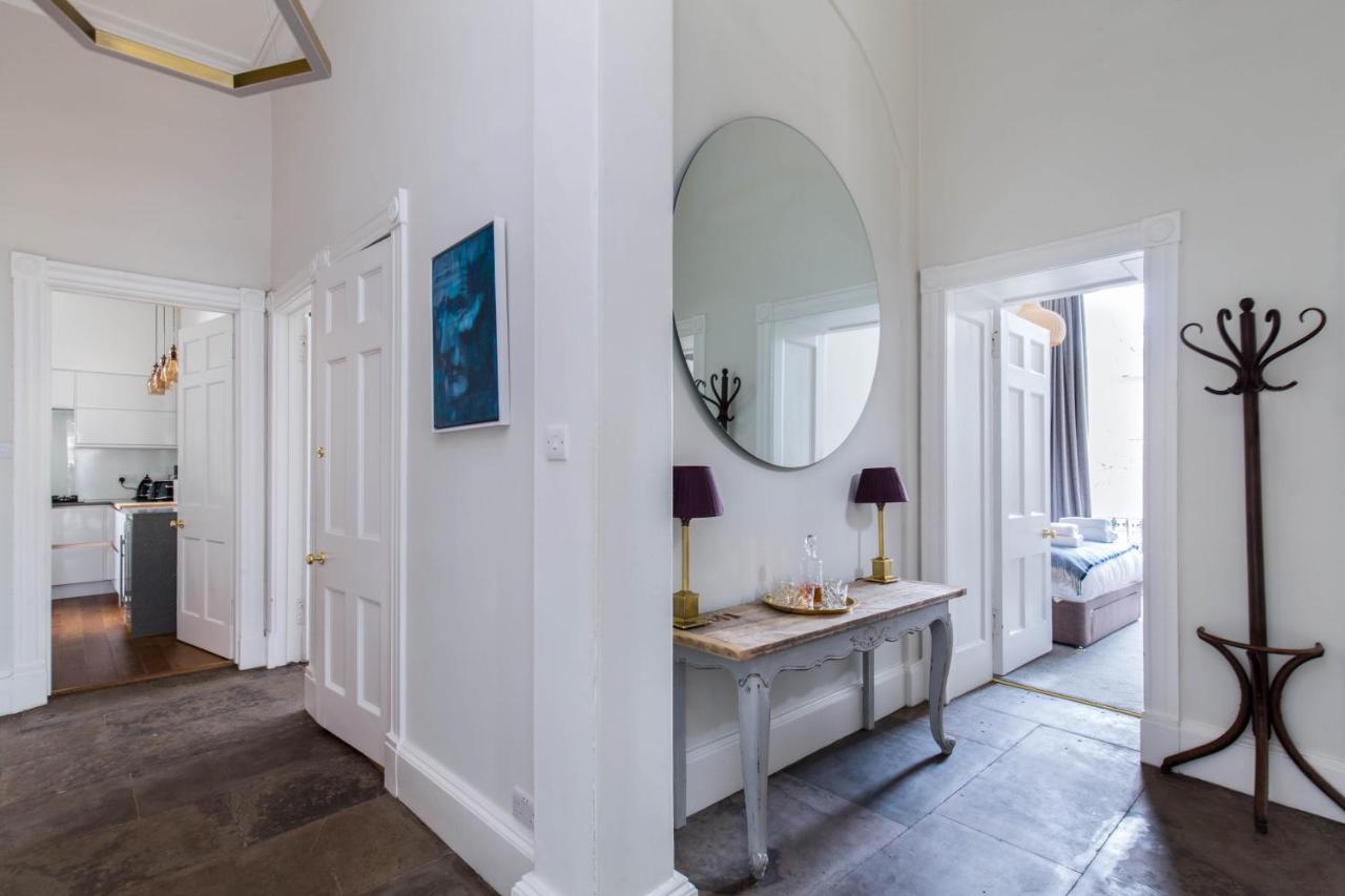Magnificent Georgian 3-bedroom In New Town Апартаменты Эдинбург