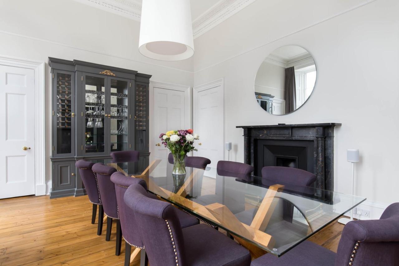 Magnificent Georgian 3-bedroom In New Town Апартаменты Эдинбург