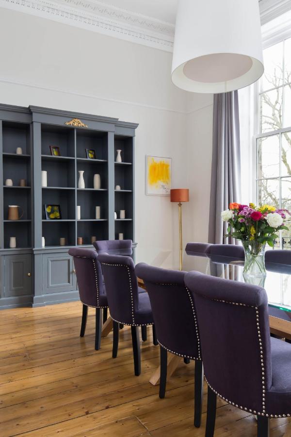 Magnificent Georgian 3-bedroom In New Town Апартаменты